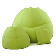 Kép 2/3 - Fűzöld ALL IN XXL Babzsákfotel Garnitúra Kép 2/3 - Fűzöld ALL IN XXL Babzsákfotel Garnitúra