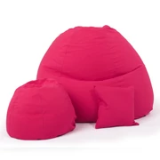 Kép 2/3 - Magenta ALL IN XXL Babzsákfotel Garnitúra