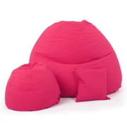 Kép 2/3 - Magenta ALL IN XXL Babzsákfotel Garnitúra