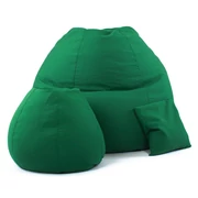 Kép 2/3 - Zöld ALL IN XXL Babzsákfotel Garnitúra