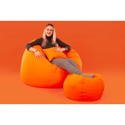 Kép 3/3 - Narancs ALL IN XXL Babzsákfotel Garnitúra