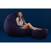 Kép 3/3 - Navy ALL IN XXL Babzsákfotel Garnitúra