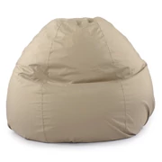 Kép 2/3 - Drapp Kültéri XXL Babzsákfotel