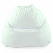 Kép 2/3 - Fehér Kültéri XXL Babzsákfotel