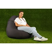 Kép 3/3 - Szürke Kültéri XXL Babzsákfotel
