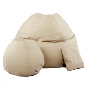 Kép 2/3 - Drapp ALL IN Kültéri XXL Babzsákfotel Garnitúra