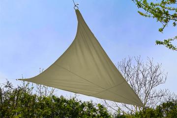 Drapp napvitorla 3,2*3,2*2,6m háromszög
