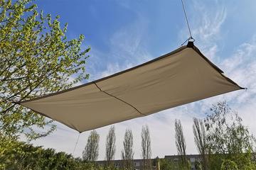 Drapp napvitorla 2,9*2m téglalap