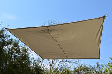 Drapp napvitorla 2,9*1,9*1,6*1,6 m trapéz