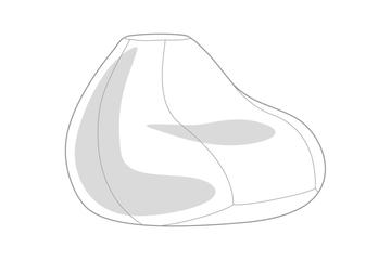 Bicolor XXL huzat