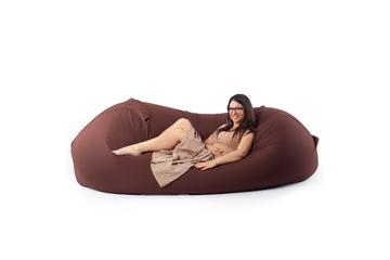 Barna Relax babzsák kanapé