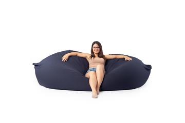 Navy Relax babzsák kanapé