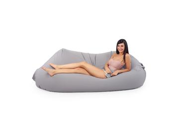 Szürke Relax babzsák kanapé