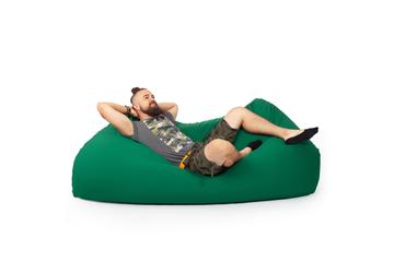 Fenyőzöld Relax babzsák kanapé