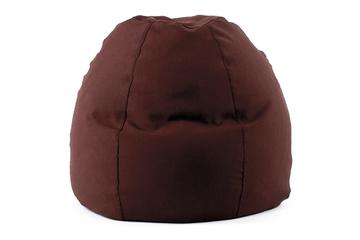 Barna babzsák puff