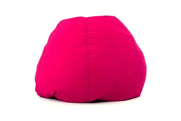 Magenta babzsák puff