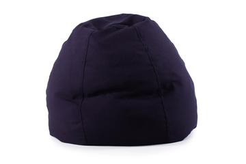 Navy babzsák puff