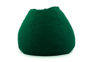 Fenyőzöld babzsák puff