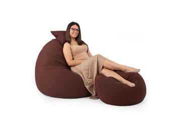 Barna ALL IN XXL babzsákfotel garnitúra