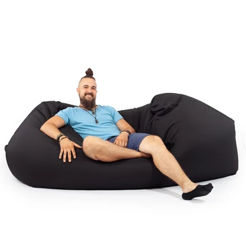 Fekete Relax Babzsák Kanapé