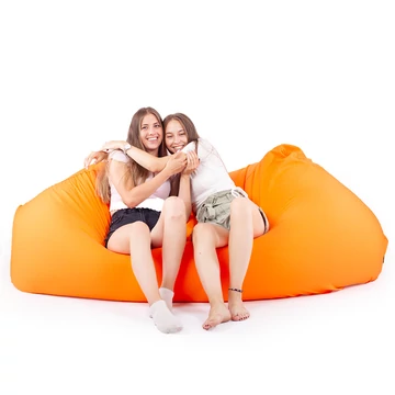 Narancs Relax Babzsák Kanapé