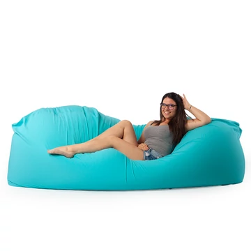 Türkiz Relax Babzsák Kanapé