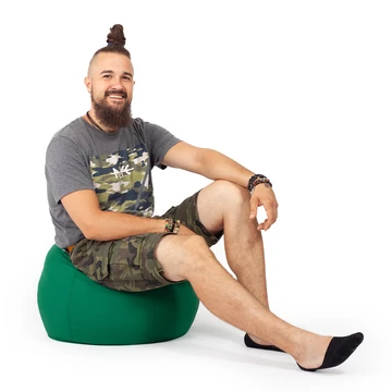 Zöld Babzsák Puff