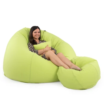 Fűzöld ALL IN Grandiózus Babzsákfotel Garnitúra