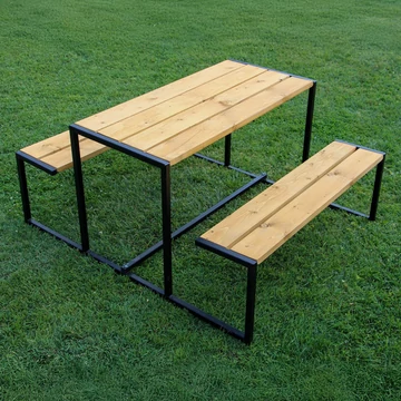 Kerti Pad Garnitúra 4 személyes