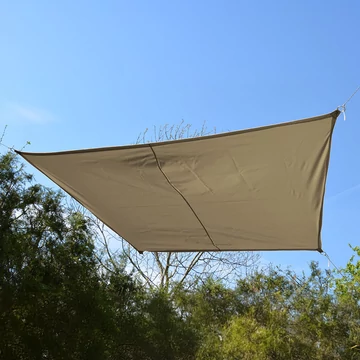 Drapp napvitorla 2,9*1,9*1,6*1,6 m trapéz