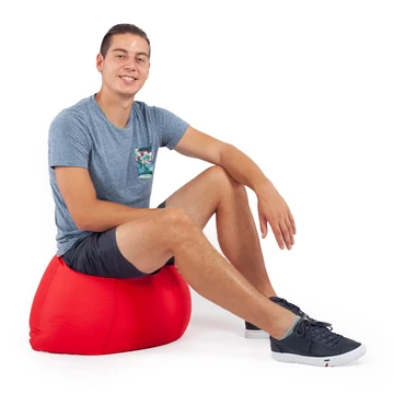 Piros Kültéri Babzsák Puff