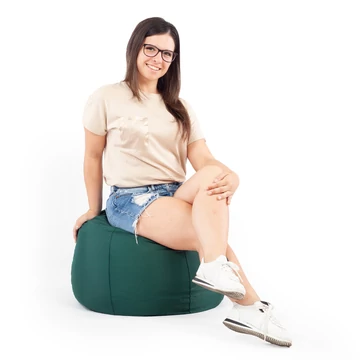 Zöld Kültéri Babzsák Puff