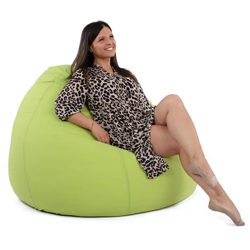 Fűzöld XXL Babzsákfotel
