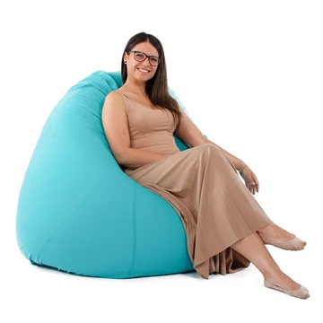 Türkiz XXL Babzsákfotel