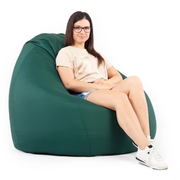 Zöld Kültéri XXL Babzsákfotel