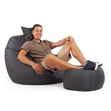 ALL IN Kültéri XXL Babzsákfotel Garnitúra