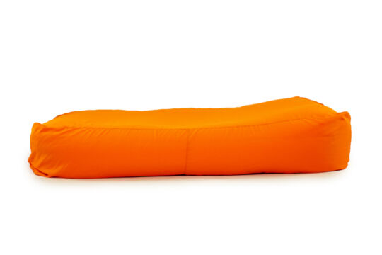Narancs Komfort babzsák ágy