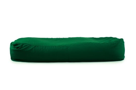 Fenyőzöld Komfort babzsák ágy