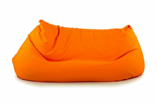 Narancs Relax babzsák kanapé
