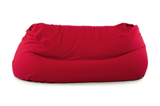 Piros Relax babzsák kanapé