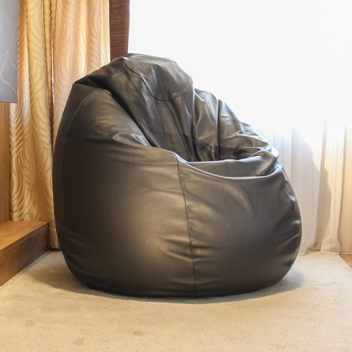 Nappa Bőr XXL Babzsákfotel
